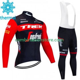 Maillot Cyclisme Hiver + Collant à Bretelles Trek Segafredo 2023